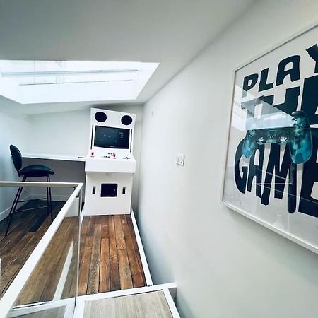 Unique Loft Apartment Located 15 Minutes From The Champs Elysees サン・トゥアン エクステリア 写真