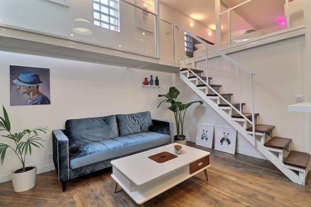 Unique Loft Apartment Located 15 Minutes From The Champs Elysees サン・トゥアン エクステリア 写真