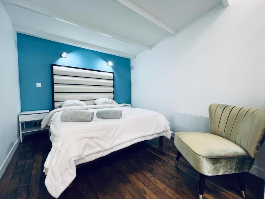 Unique Loft Apartment Located 15 Minutes From The Champs Elysees サン・トゥアン エクステリア 写真