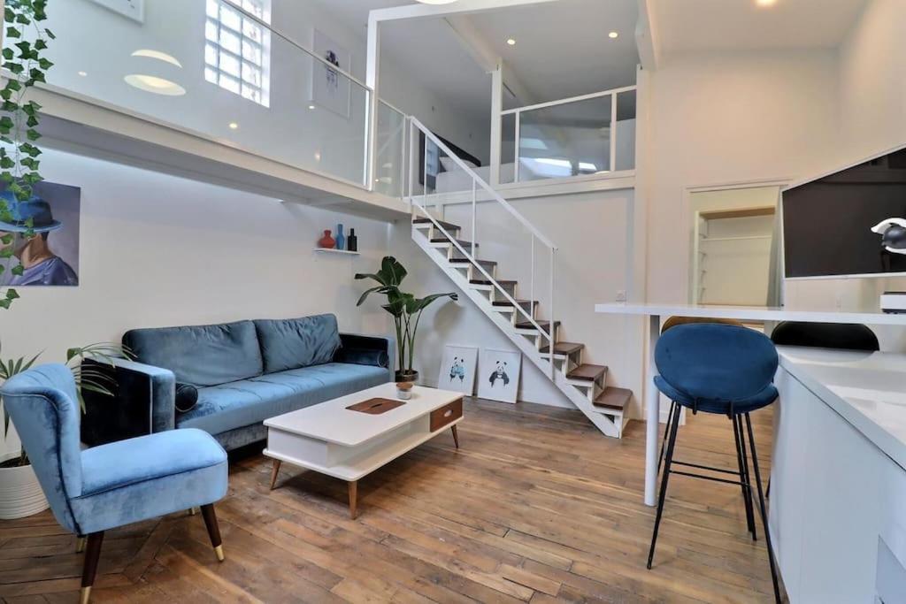 Unique Loft Apartment Located 15 Minutes From The Champs Elysees サン・トゥアン エクステリア 写真