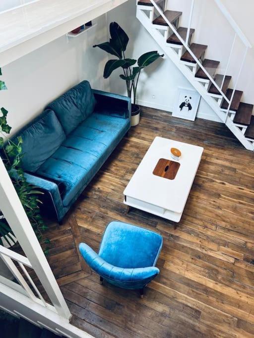 Unique Loft Apartment Located 15 Minutes From The Champs Elysees サン・トゥアン エクステリア 写真