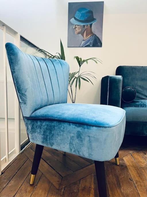 Unique Loft Apartment Located 15 Minutes From The Champs Elysees サン・トゥアン エクステリア 写真