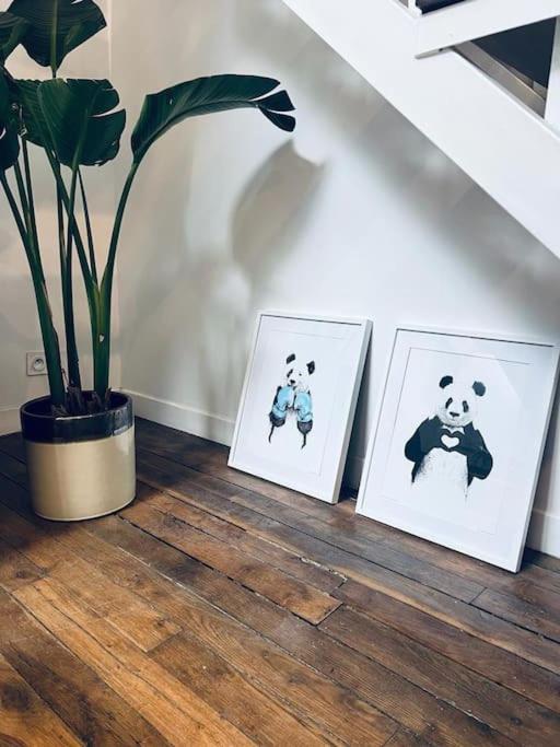 Unique Loft Apartment Located 15 Minutes From The Champs Elysees サン・トゥアン エクステリア 写真