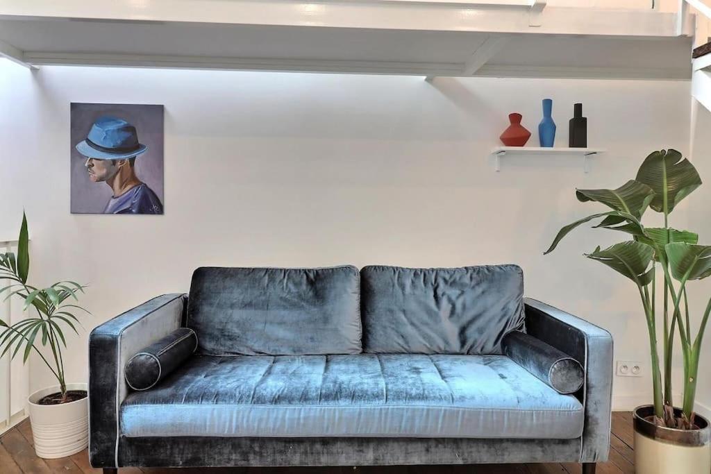 Unique Loft Apartment Located 15 Minutes From The Champs Elysees サン・トゥアン エクステリア 写真